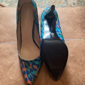 Nine West slightly worn